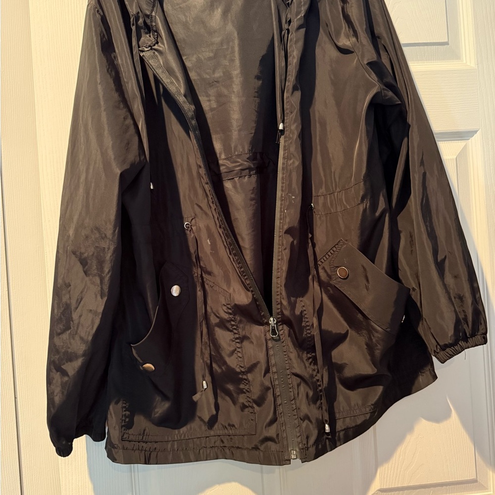 Women's Black Utility Jacket